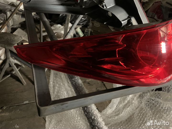 Фонари задние solaris 1