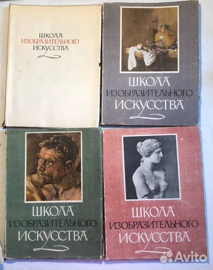 Школа изобразительного искусства в 10 выпусках