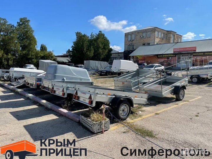 Прицеп для строительства