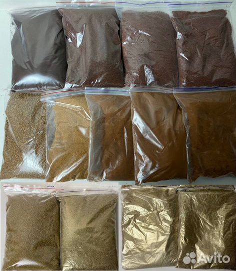 Цветные пески 1 кг