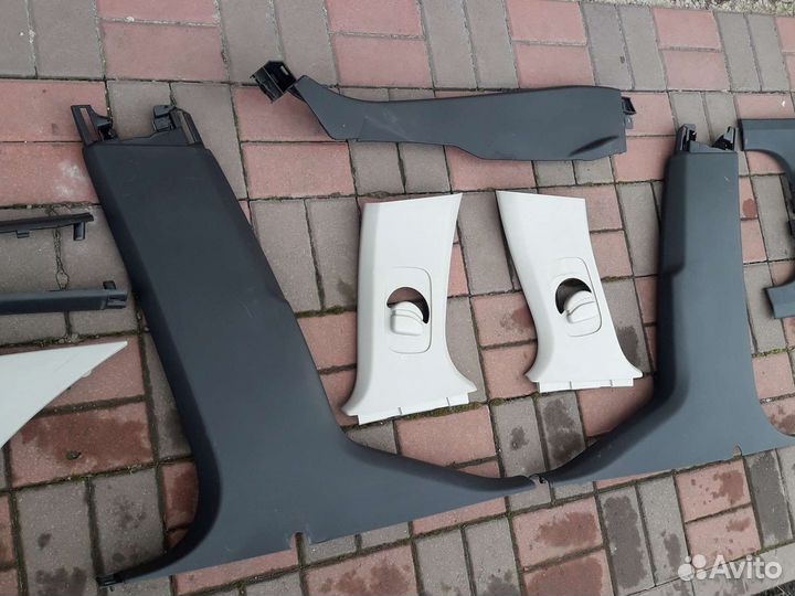 Пластик салона Citroen C4 B7 седан