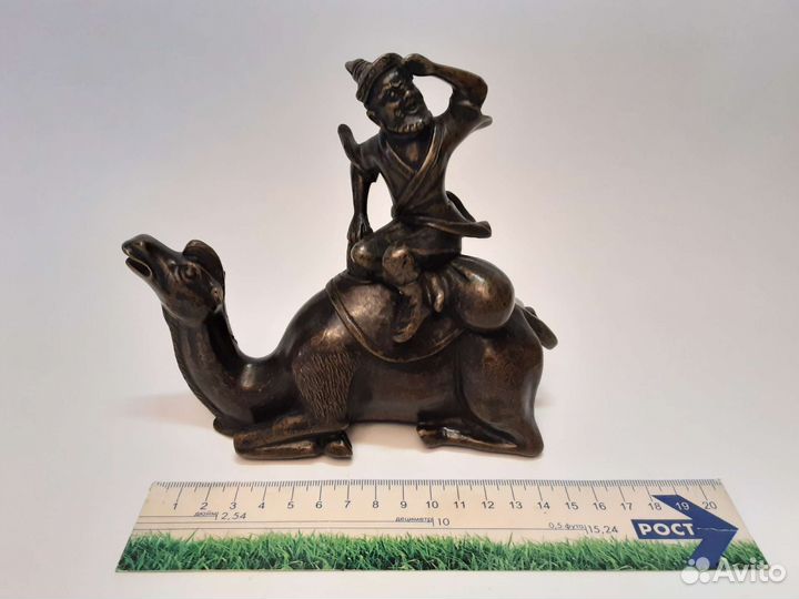 Статуэтки. Бронза, большие, тяжёлые