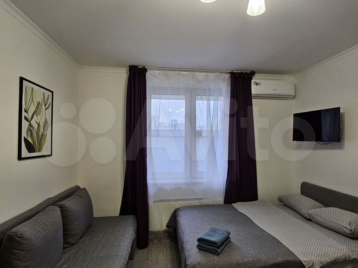 Квартира-студия, 23 м², 2/17 эт.