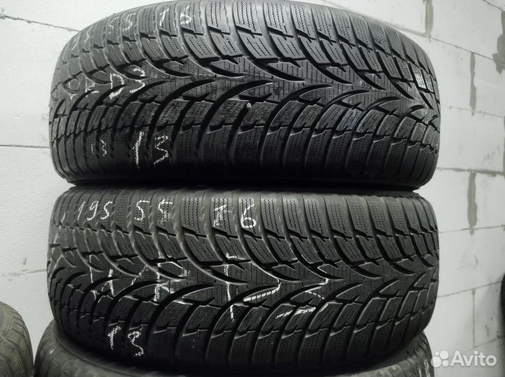 Nokian Tyres WR D3 195/55 R16 H