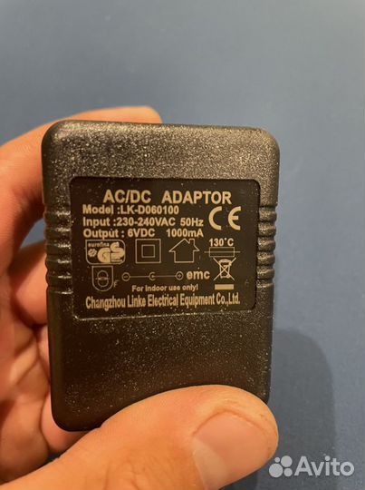 Зарядное устройство для детского электромобиля