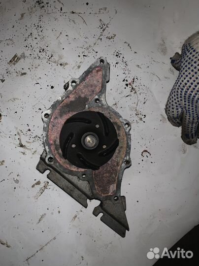 Помпа audi A6 C5 ARJ 2,4