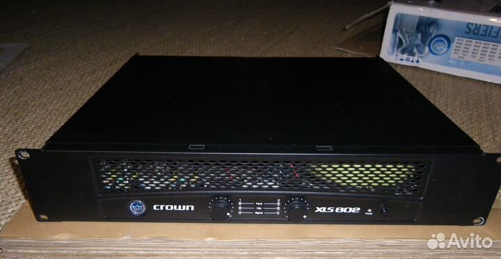 Усилитель Crown xls 602