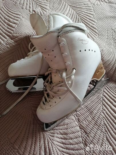 Фигурные коньки edea flamenco 245