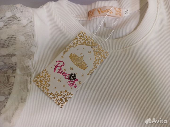 Блузка подростковая новая размер 36