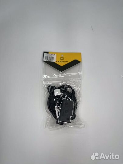 Кнопка для активных наушников