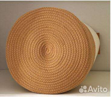 Корзина для хранения с ручками большая