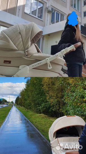 Коляска riko bruno 3 в 1