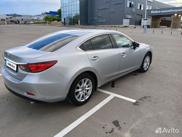 Mazda 6 2.0 AT, 2015, 96 000 км