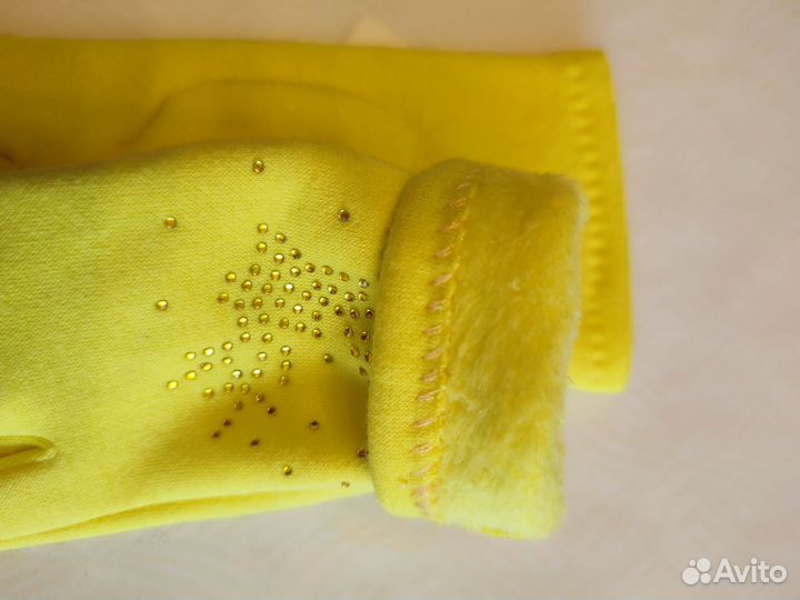 Перчатки для девочки