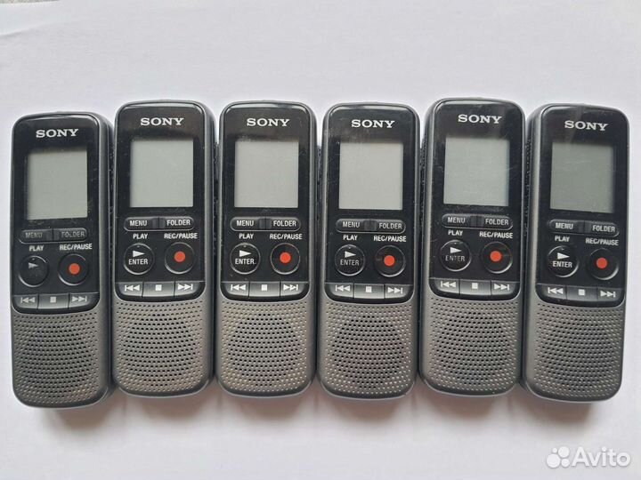Диктофон sony icd-px240