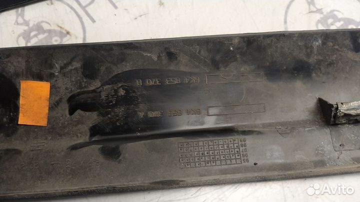 Накладка порога Volkswagen Polo