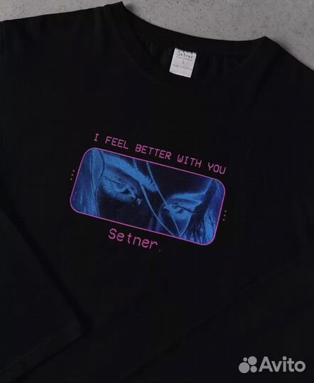 Лонгслив setner новый