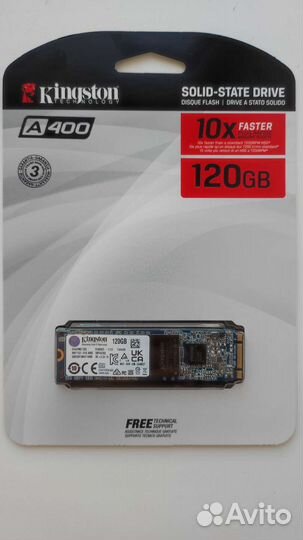 SSD M.2 Kingston 120 Гб