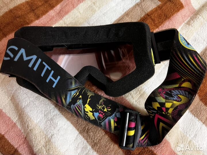 Горнолыжные очки smith