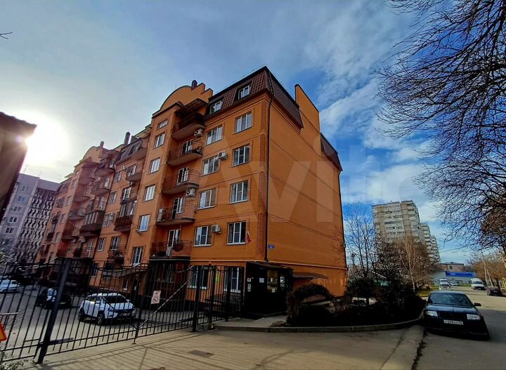 2-к. квартира, 77,2 м², 4/6 эт.