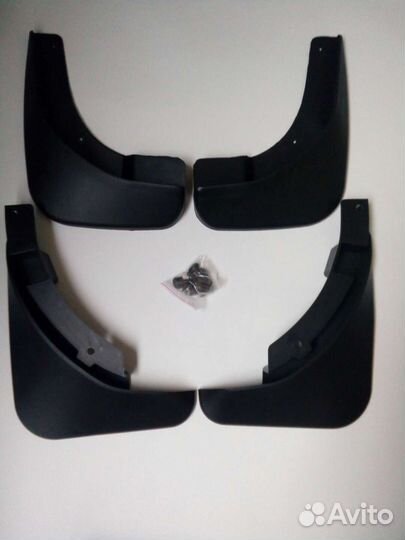 Брызговики skoda octavia Mk2 (A5) 2004-2012