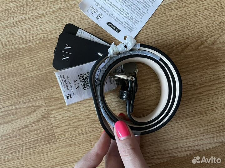 Ремень Armani exchange оригинал новый