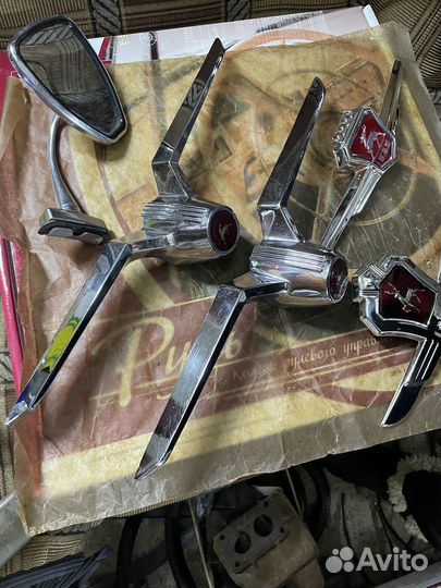 Газ 21 новая птичка 3- серии СССР