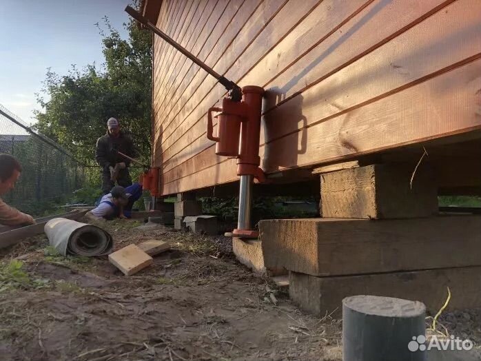 Подъём домов