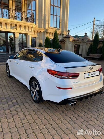 Kia Optima 2.4 AT, 2019, 58 000 км