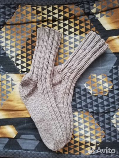 Носки вязаные