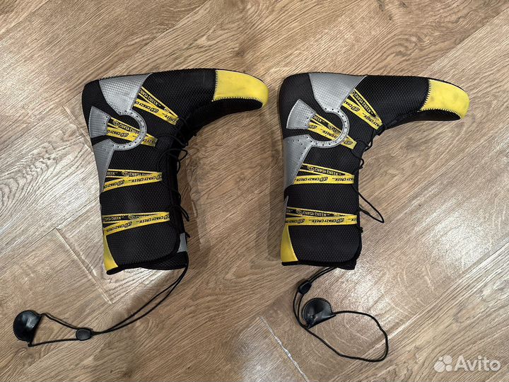 Сноубордические ботинки