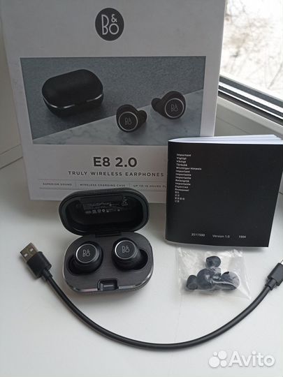Наушники Bang & Olufsen Beoplay E8 2.0
