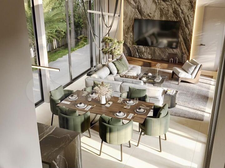 Дом 257 м² на участке 304 м² (Таиланд)