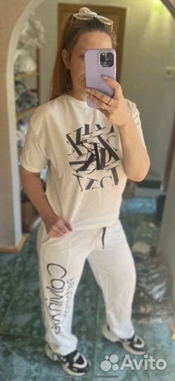 Спортивный костюм женский calvin klein