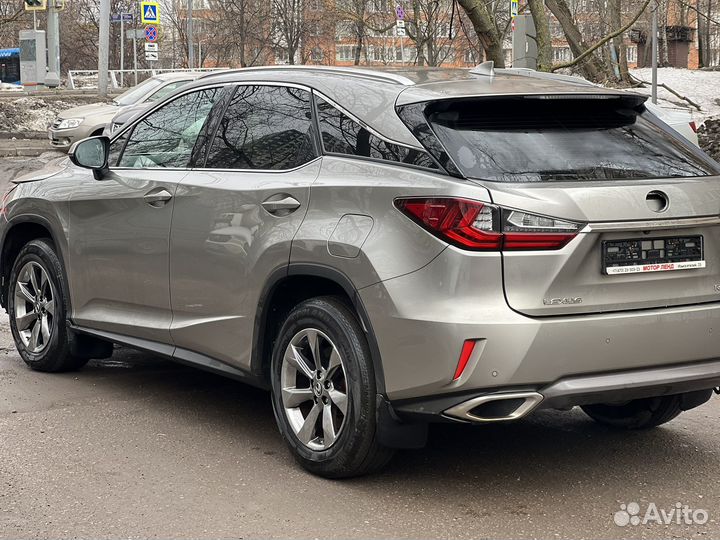 Lexus RX 2.0 AT, 2018, битый, 88 000 км
