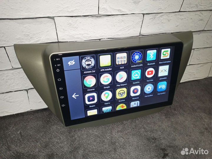 Магнитола Митсубиси Лансер 9 IPS экран