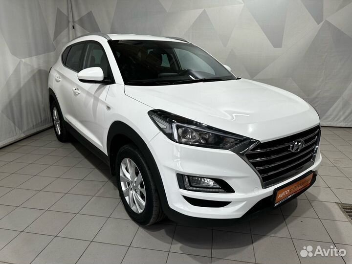 Hyundai Tucson 2.0 AT, 2019, 204 883 км