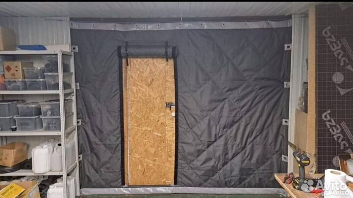 Гаражные шторы