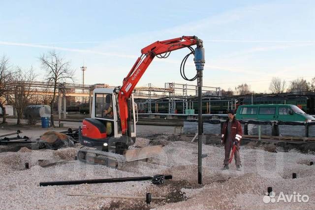 Аренда мини экскаватора