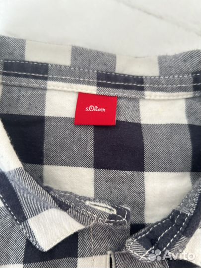 Рубашки на девочку 2 шт