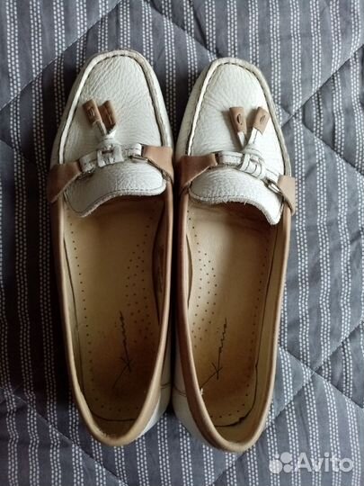Мокасины женские