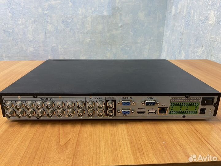 Видеорегистратор Rvi