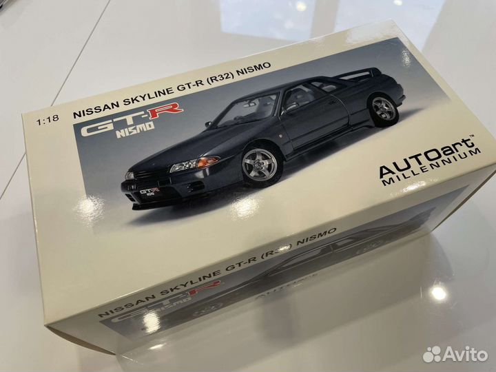 1:18 AutoArt Nissan Skyline GT-R R32 Nismo