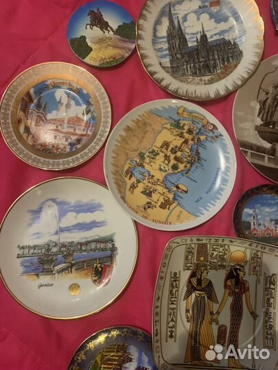 Тарелки сувенирные,настенные