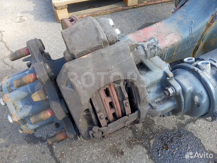 Суппорт тормозной задний правый DAF XF 105 2013