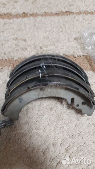 Задние колодки ваз 2101