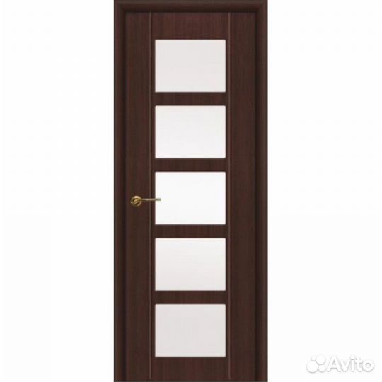 Дверь остекленная