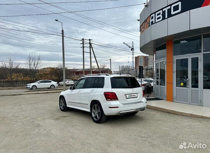 Mercedes-Benz GLK-класс 3.5 AT, 2013, 131 000 км