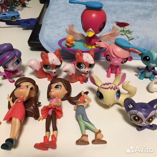 Littlest Pet Shop игрушки LPS