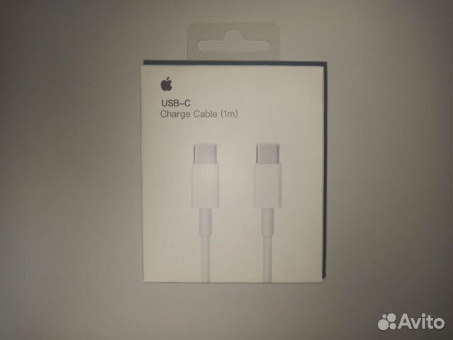 Зарядное устройство iPhone 20w+ шнур объявление продам